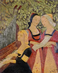 Bretonische Frauen