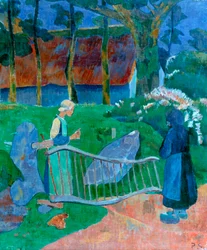 Das blumige Tor, 1889