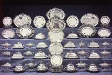 Der Egremont-Service, ein George-III-Dinnerservice