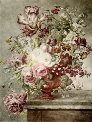 Blumenmalerei