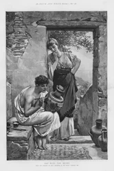 Die Kunst gewinnt das Herz, Gemälde in der Royal Academy