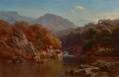 Landschaft in Pennsylvania