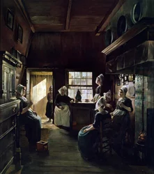 Gespräch, 1888
