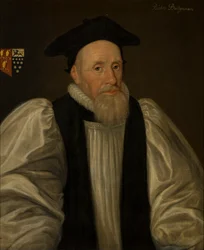 Porträt von John Bridgeman, Bischof von Chester (1577-1652)