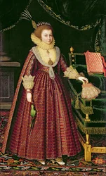 Porträt einer Dame, möglicherweise Elizabeth, Gräfin von Kellie