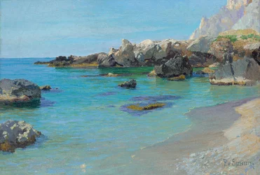 An der Capri-Küste