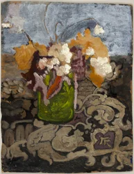 Stillleben mit grüner Vase, ca. 1902