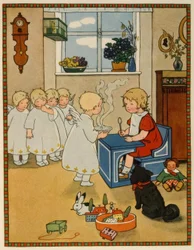 Fünf Engel haben gesungen