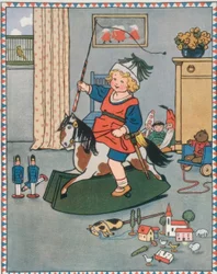 Hopp, hopp, hopp, Pferdchen, lauf Galopp