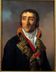Porträt von Admiral Eustache Bruix (1759-1805) Gemälde von Guerin Paulin (1783-1855) Versailles, Schlossmuseum