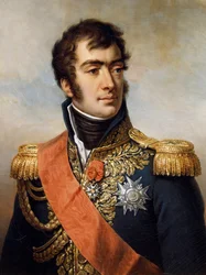 Porträt von Auguste Frederic Louis Viesse de Marmont