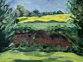 Lebendige Landfelder