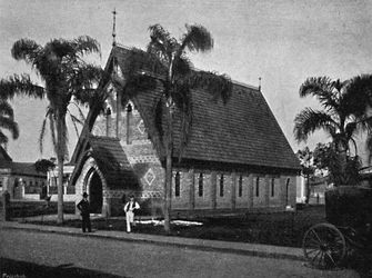 Igreja dos Protestantes, Protestantische Kirche, 1895