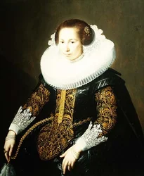 Porträt von Catharina van Voorst (1595-1650)