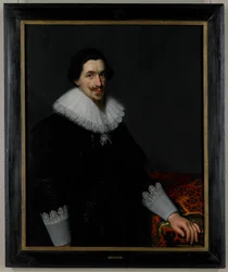 Porträt von Lucas van Voorst