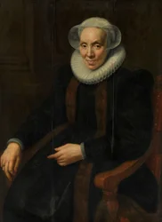 Porträt von Maria van Utrecht