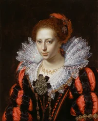 Porträt einer jungen Dame