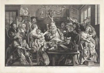 Der König trinkt (Dreikönige)