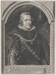 Porträt von Philipp IV., 1630