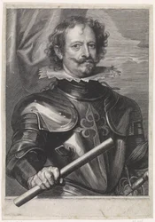 Porträt von Diego Felipez de Guzmán, Marquis von Leganés