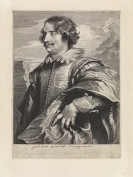 Porträt des Kupferstechers Paulus Pontius