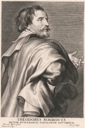 Theodorus Rombouts, Pictor Humanarum Figurarum Antwerpen