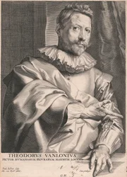 Theodorus van Lonius, Maler menschlicher Figuren in Lovanii