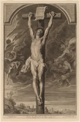 Christus am Kreuz