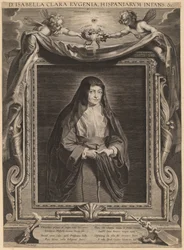 Isabella Clara Eugenia, Infantin von Spanien
