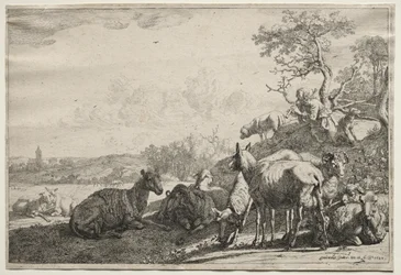 Der Hirte, 1644