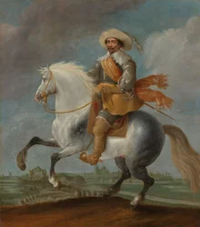 Prinz Frederik Hendrik zu Pferd, ca. 1632-1635