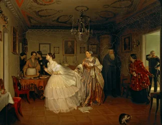 Heiratsantrag des Majors