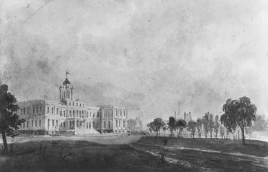 Das neue Rathaus, New York
