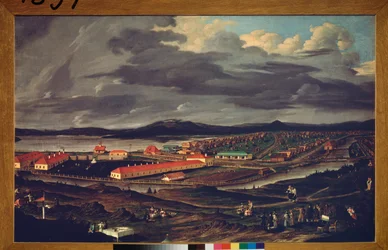 Ural, die Demidov-Stahlwerke