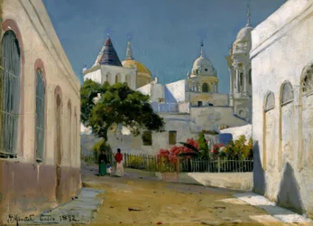 Stadtansicht in Cádiz