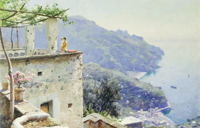 Die Küste von Ravello
