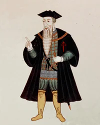 Porträt von Alphonse von Albuquerque (1453-1515)