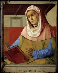 Porträt von Seneca (Lucius Annaeus Seneca, 4 v. Chr.-65 n. Chr.), Philosoph der stoischen Schule, Dramatiker und römischer Staatsmann. Gemälde von Pedro Berruguete (um 1450-vor 1500) und Justus von Gent (1435-1480)