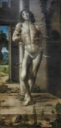 Heiliger Sebastian, ca. 1476-82