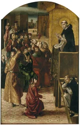 Das Wunder der Wolke, 1493-1499