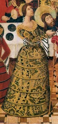 Altarbild des heiligen Johannes