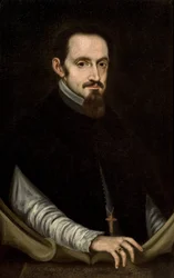 Barock: Porträt von Erzbischof Ambrosio Ignacio Spinola y Guzman