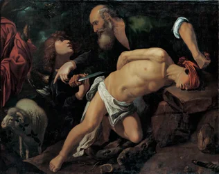 Das Opfer Isaaks, ca. 1615