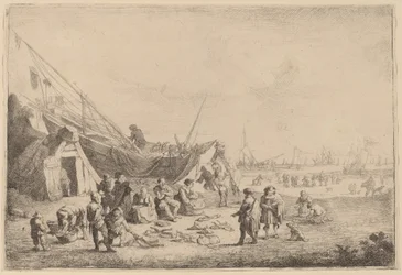 Die Fischhändler