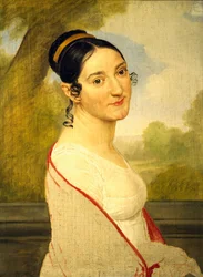 Porträt von Teresa Tambroni Cuty, ca. 1815