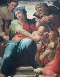 Heilige Familie mit der heiligen Katharina von Alexandria