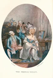 Die französische Toilette