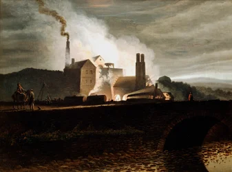 Industrielandschaft, Wales