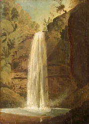 Sgwd yr Henryd, Tal von Neath, 1819