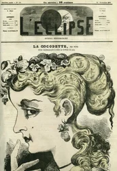 Cocodette, eine Studie der Phrenologie nach dem Gall-System. Titelblatt in „L